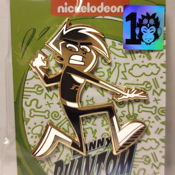 Danny Phantom Official Nickelodeon Collectible Pin - Picture 1 of 3